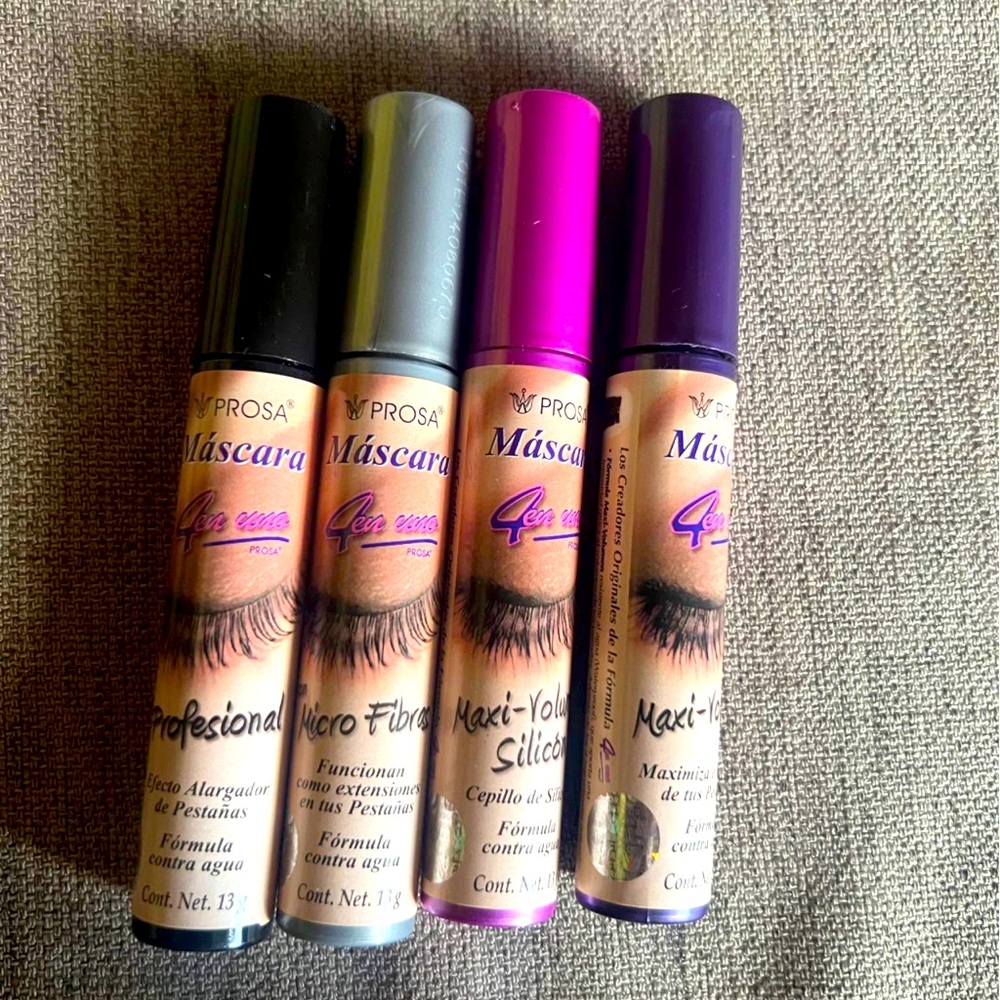 Prosa set of 4 mascara
